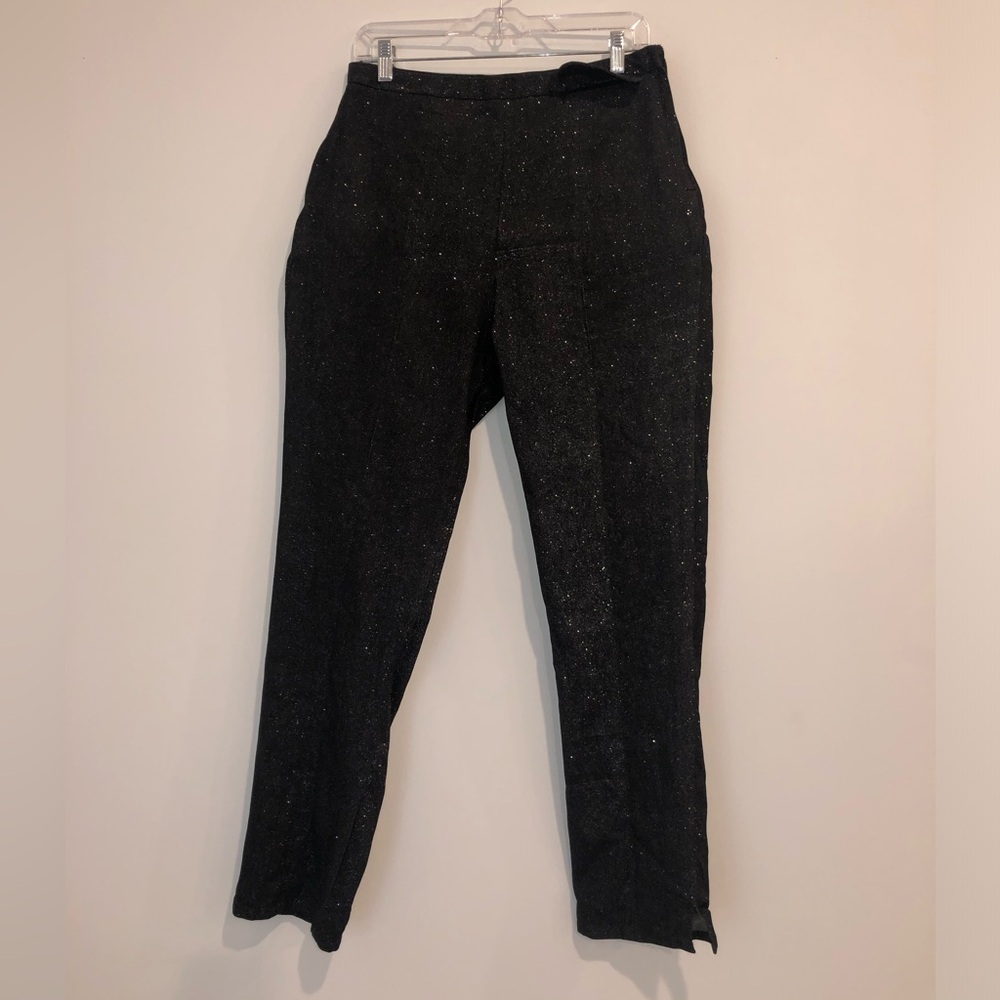 Damani Dada Vintage Women’s Size 10 Black Sparkly Jeans